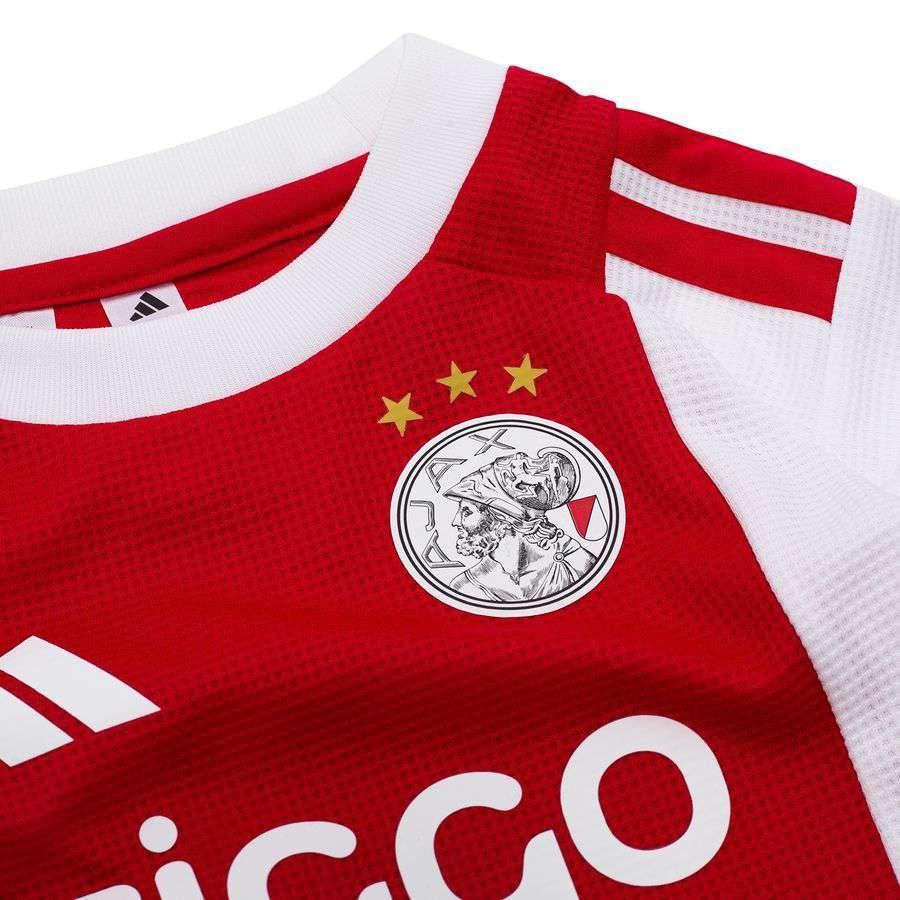 Ajax Home Shirt 26/27 Mini-Kit Kids-League Wear Hub