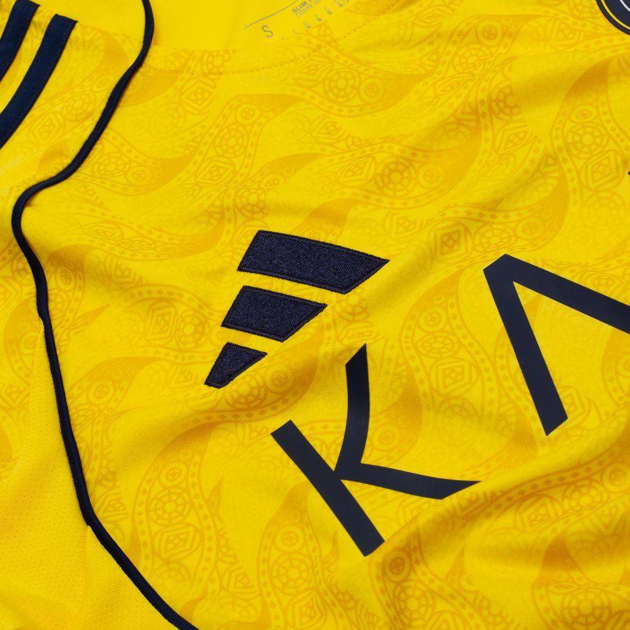 Al Nassr Home Shirt 25/26 RONALDO 7 Kids-League Wear Hub