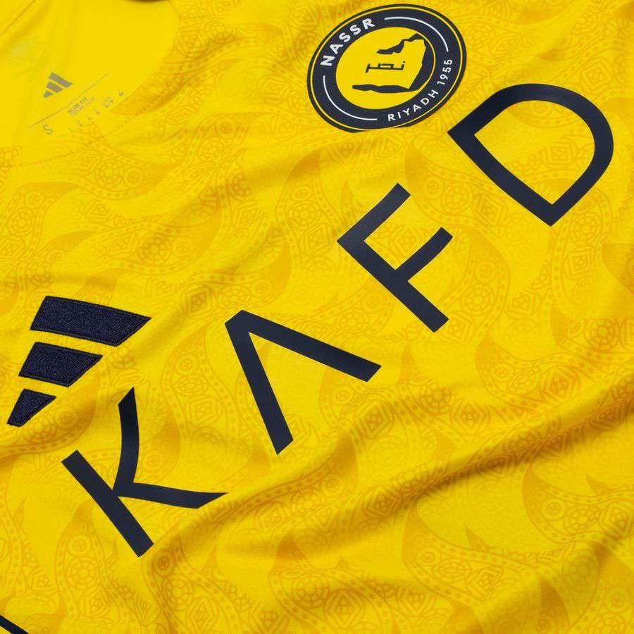 Al Nassr Home Shirt 25/26 RONALDO 7-League Wear Hub