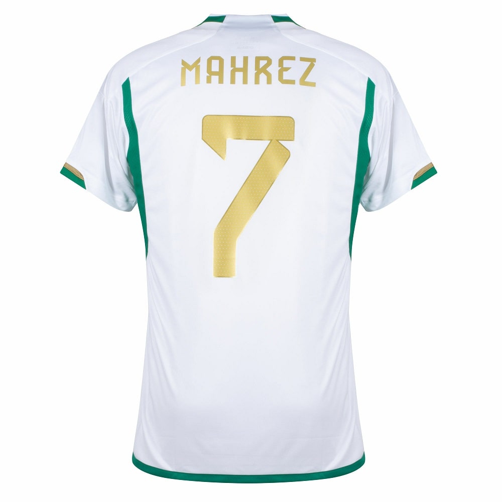 Algeria Mahrez Home Jersey Men 23/24-League Wear Hub