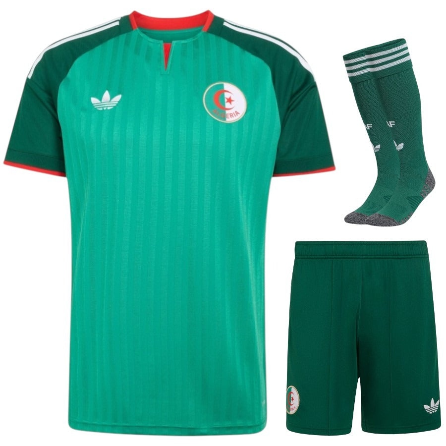 Algeria Away Kit Kids Jersey 26/27-League Wear Hub