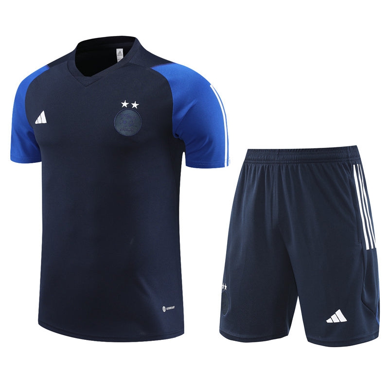 Algeria Blue Training Jersey Men/Kids 23/24-League Wear Hub