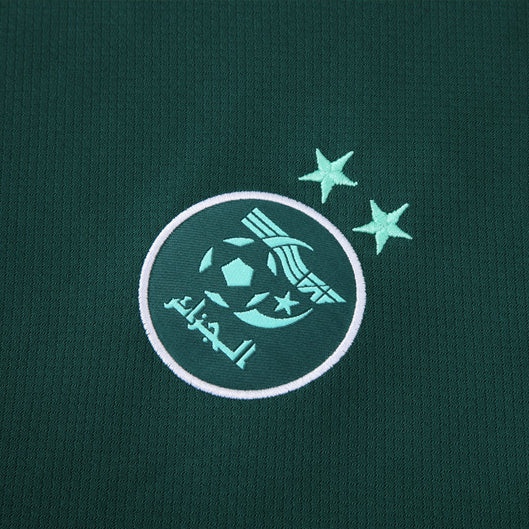 Algeria Green Training Jersey Men/Kids 23/24-League Wear Hub