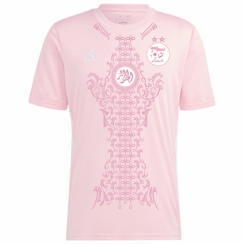 Algeria Karakou Edition Men's Jersey 24/25 Pink-League Wear Hub