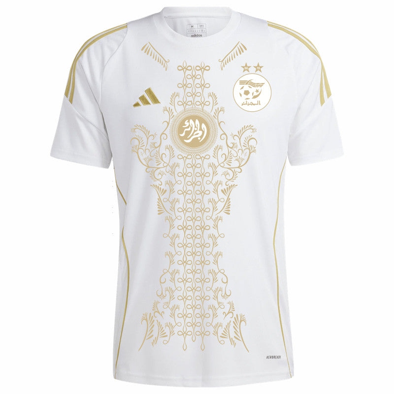 Algeria Karakou Edition Men's Jersey 24/25 White-League Wear Hub