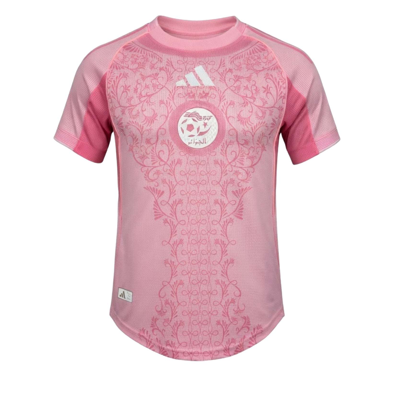 Algeria Karakou Edition Men's Jersey 25/26 Pink Match Version-League Wear Hub