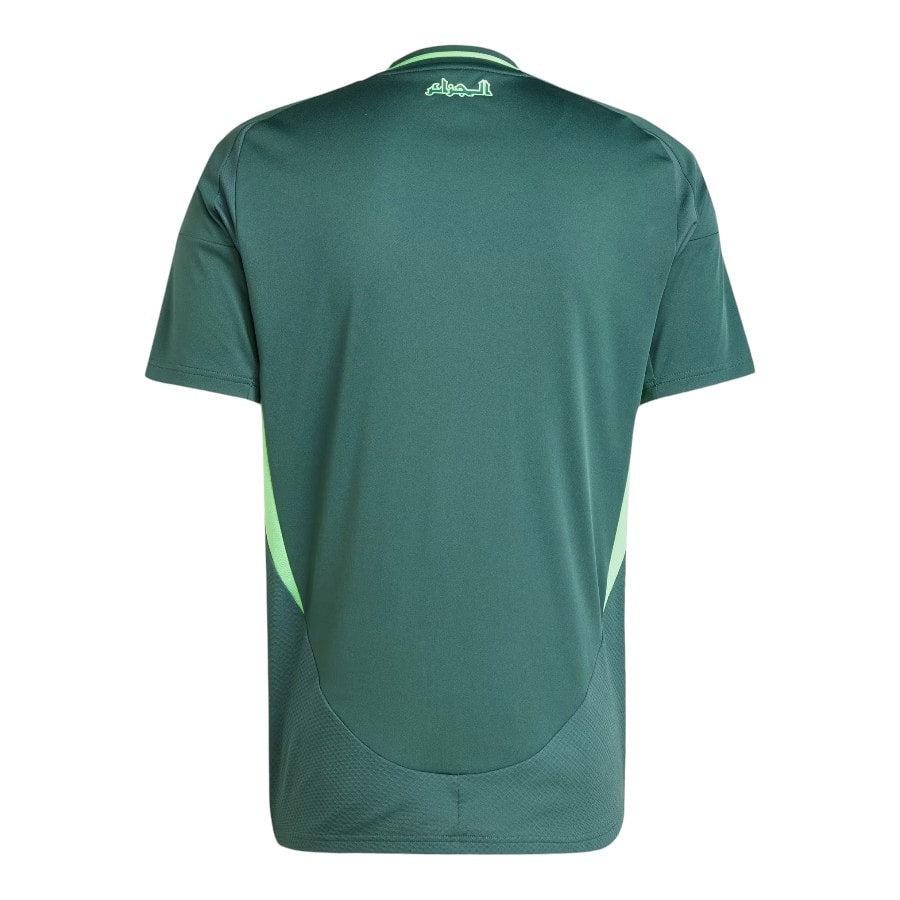Algeria Kids' Away Kit 24/25 Green-League Wear Hub