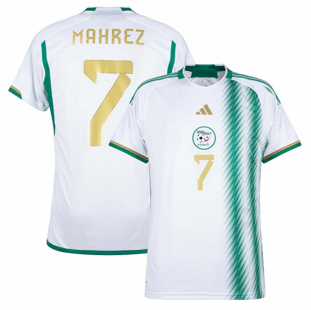 Algeria Mahrez Home Jersey Men 23/24-League Wear Hub