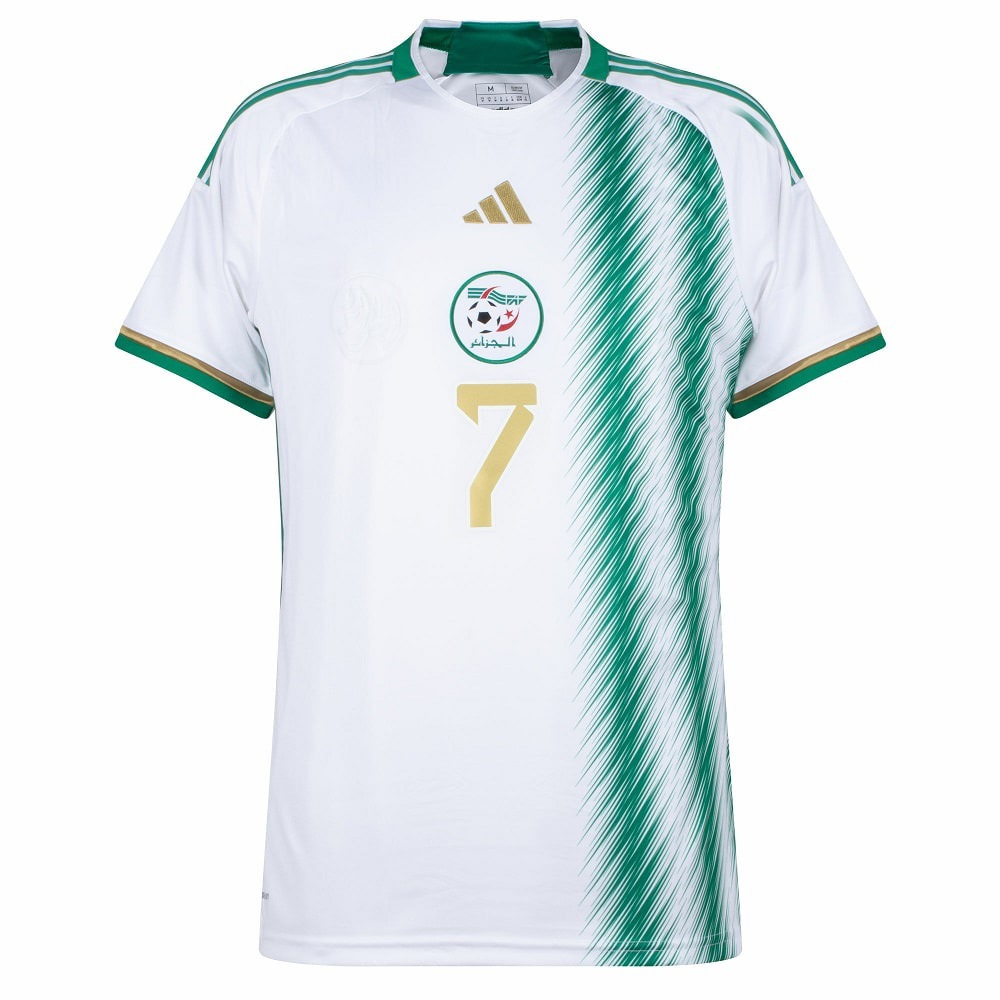 Algeria Mahrez Home Jersey Men 23/24-League Wear Hub