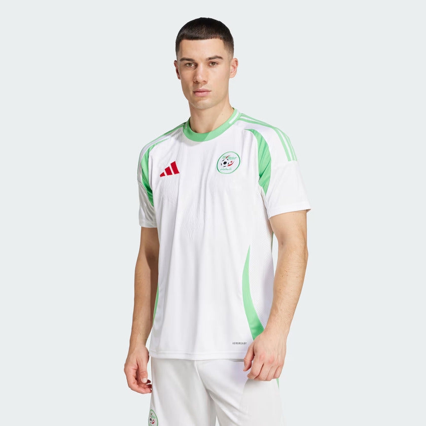 Algeria Men's Home Jersey 24/25-League Wear Hub