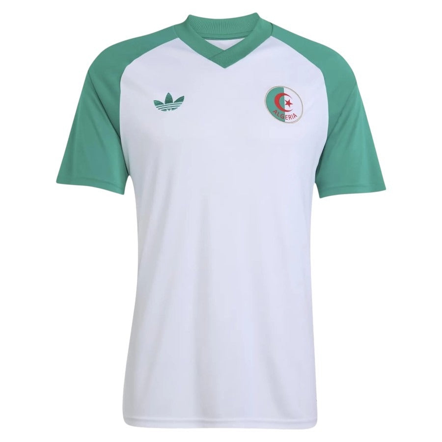 Algeria Men's Home Pre-Match Jersey 26/27-League Wear Hub