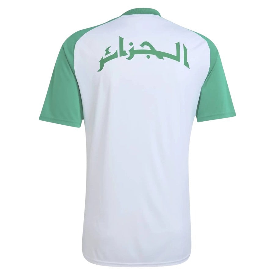 Algeria Men's Home Pre-Match Jersey 26/27-League Wear Hub