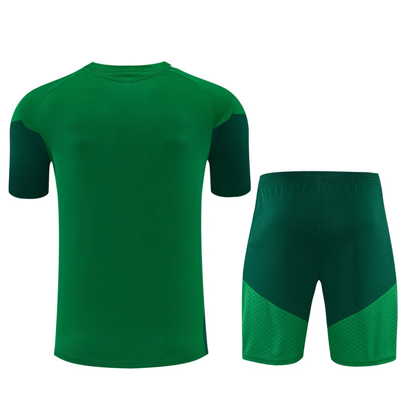 Algeria Men's/Kids' Green Jersey Short Set 26/27-League Wear Hub