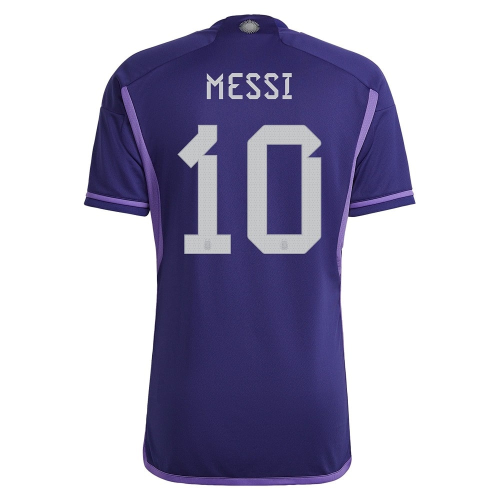 Argentina 3-Star Away Kit for Kids 2023-League Wear Hub