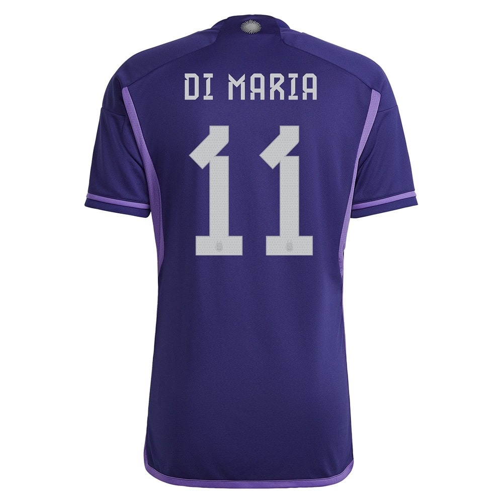 Argentina 3-Star Away Kit for Kids 2023-League Wear Hub