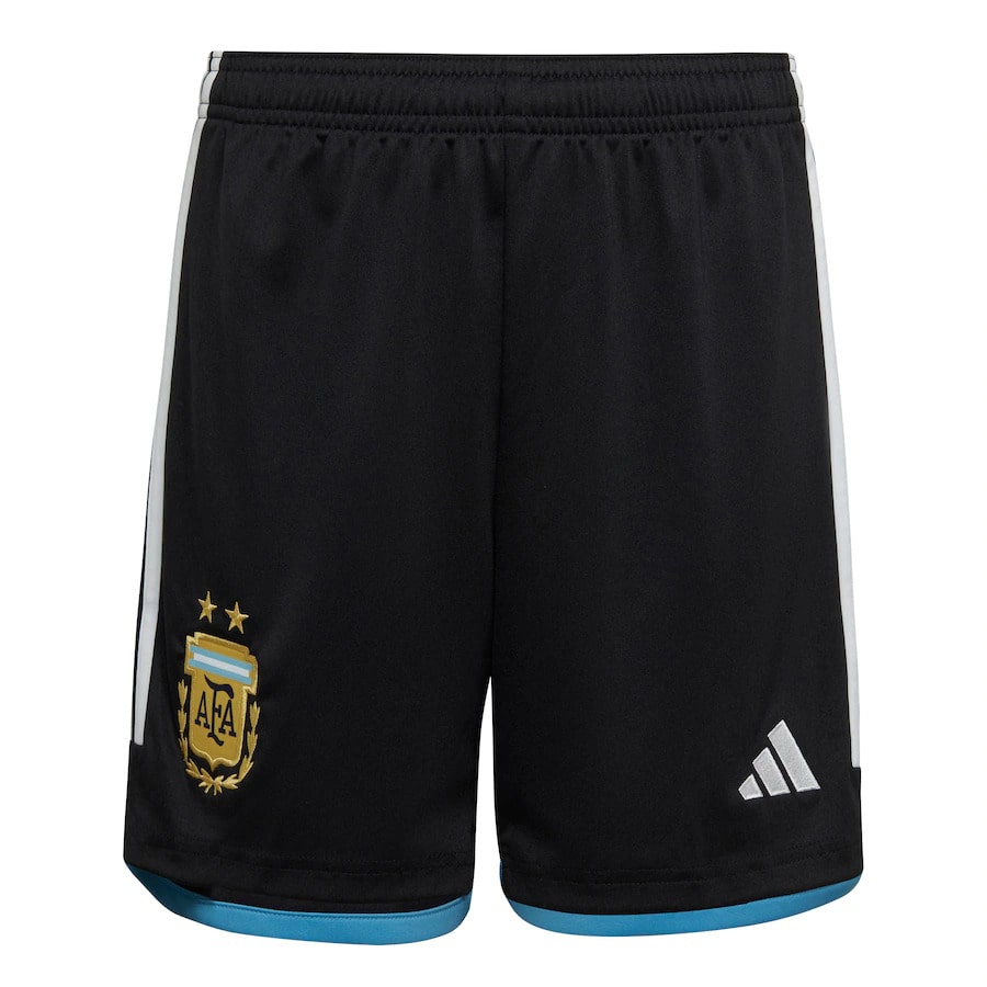 Argentina 3-Star Away Kit for Kids 2023-League Wear Hub