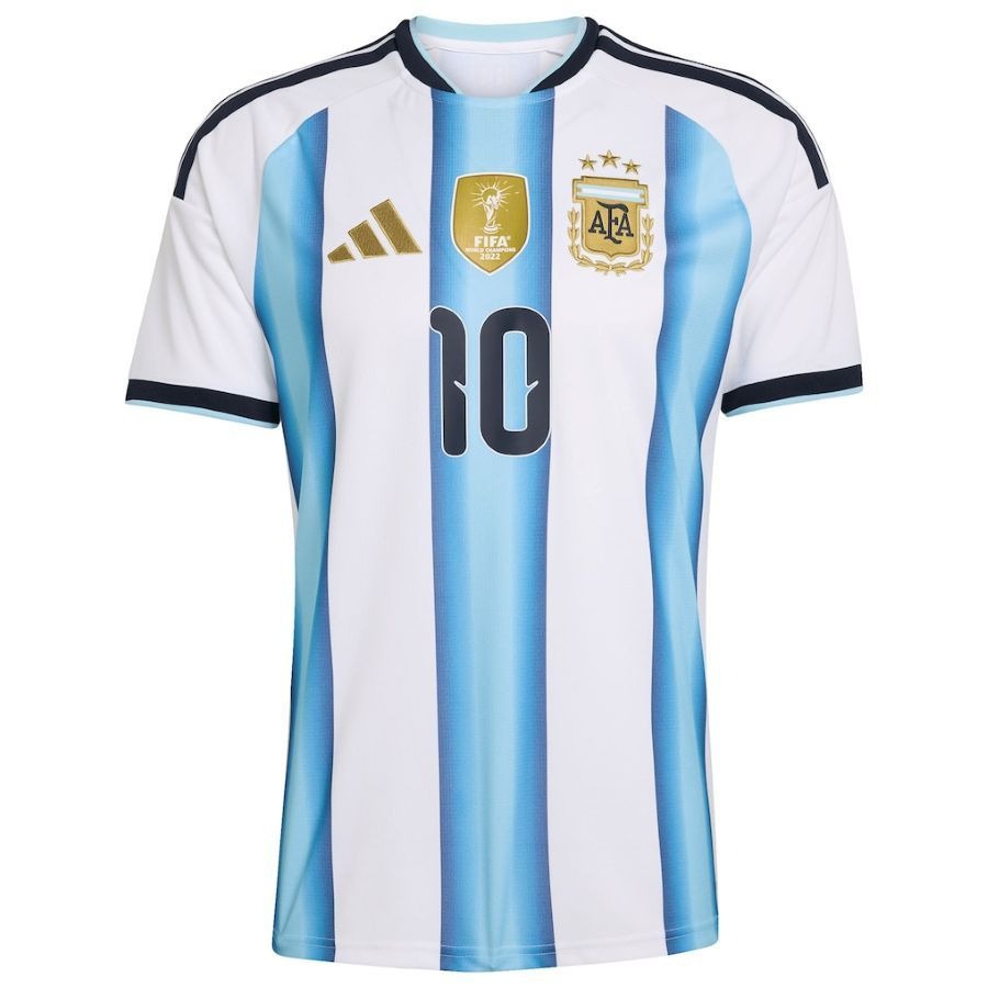 Argentina Maradona 3 Star Home Kids Kit 26/27-League Wear Hub