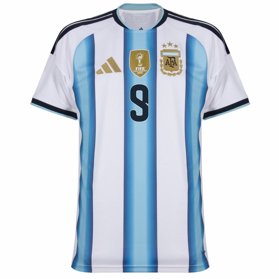 Argentina J. Álvarez 3-Star Home Men's Jersey 26/27-League Wear Hub