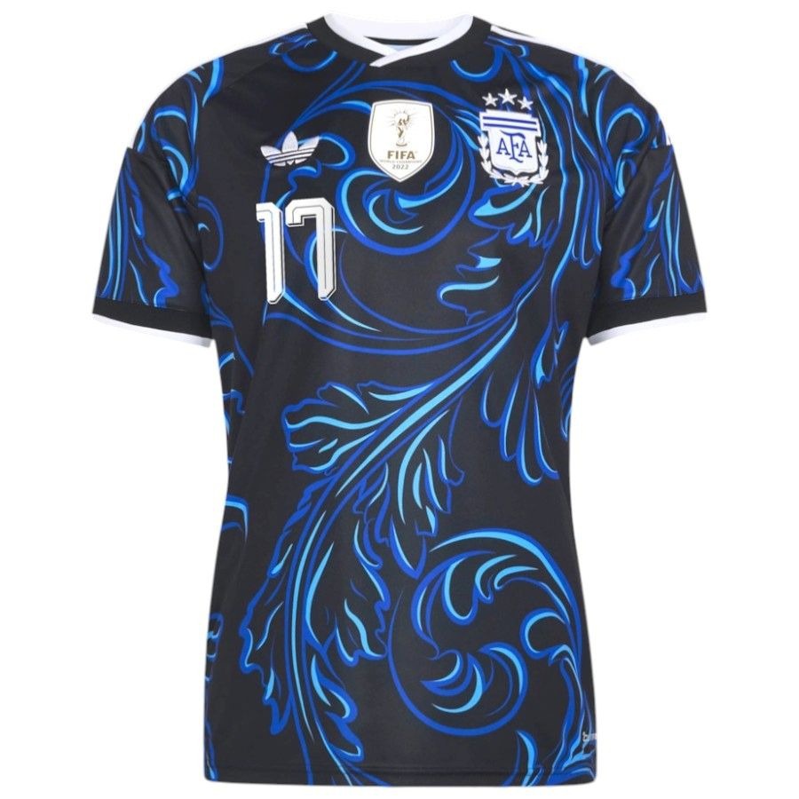 Argentina Garnacho 3 Stars Away Men's Jersey 26/27-League Wear Hub