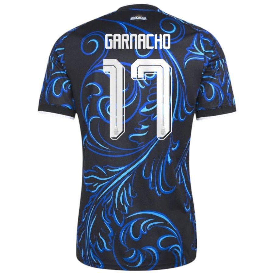 Argentina Garnacho 3 Stars Away Men's Jersey 26/27-League Wear Hub