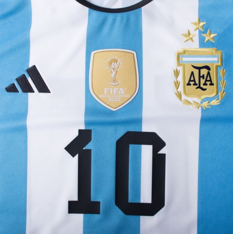 Argentina Home Jersey 24/25 Men-League Wear Hub
