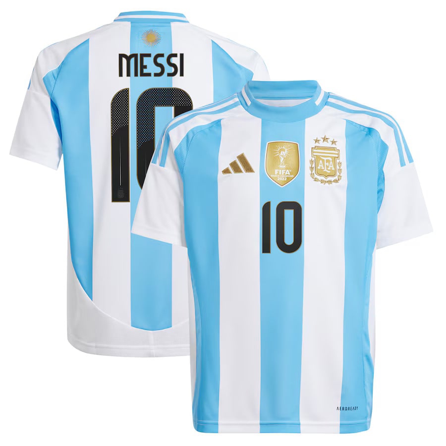 Argentina Home Kit Kids 24/25-League Wear Hub