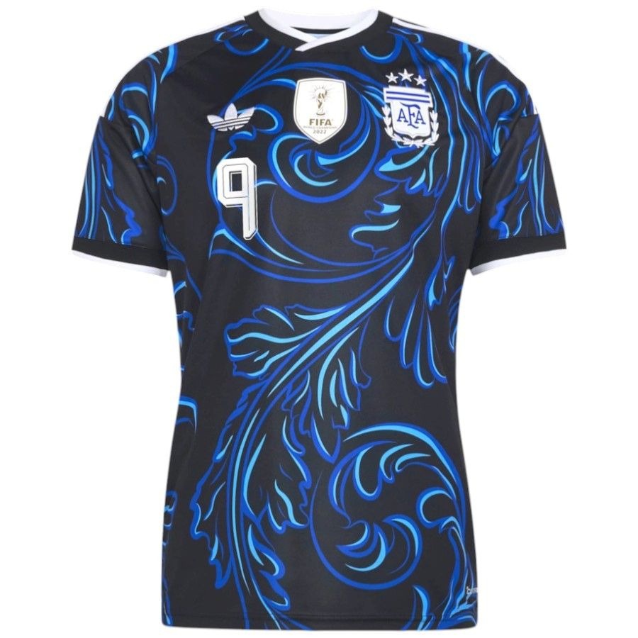 Argentina J. Alvarez 3 Stars Away Men's Jersey 26/27-League Wear Hub