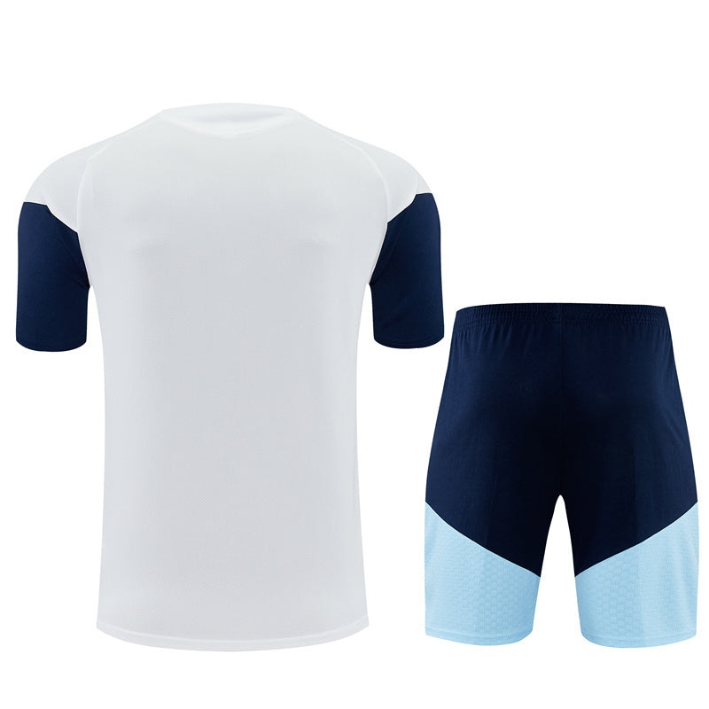 Argentina Men's/Kids' Jersey Short Set 26/27 White-League Wear Hub