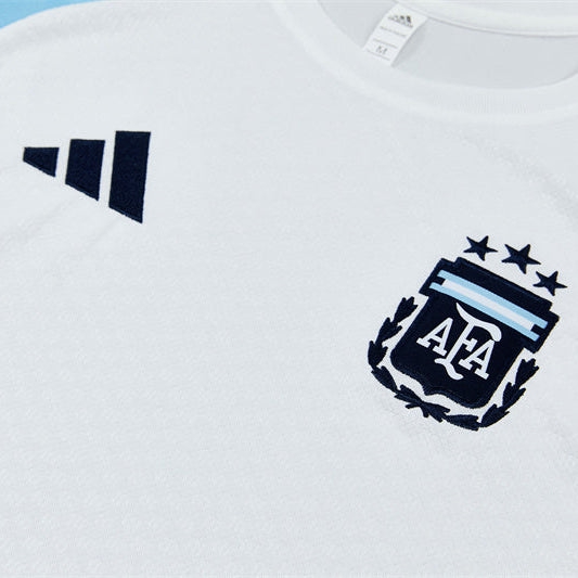 Argentina Men's/Kids' Jersey Short Set 26/27 White-League Wear Hub