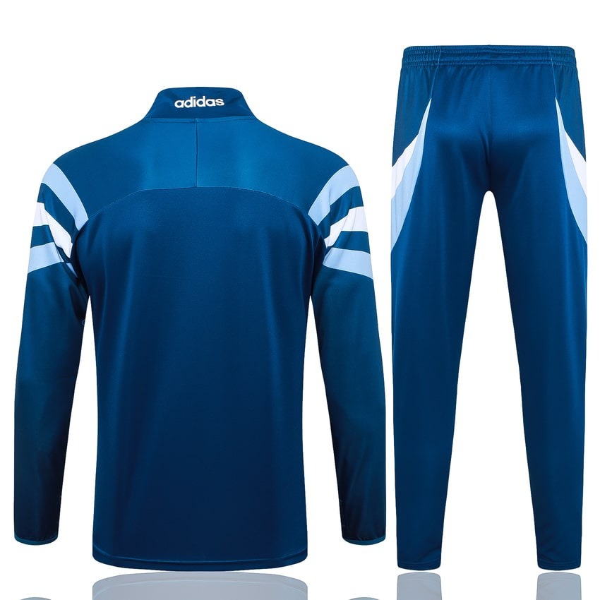 Argentina Men's/Kids' Training Tracksuit 24/25 Dark Blue-League Wear Hub