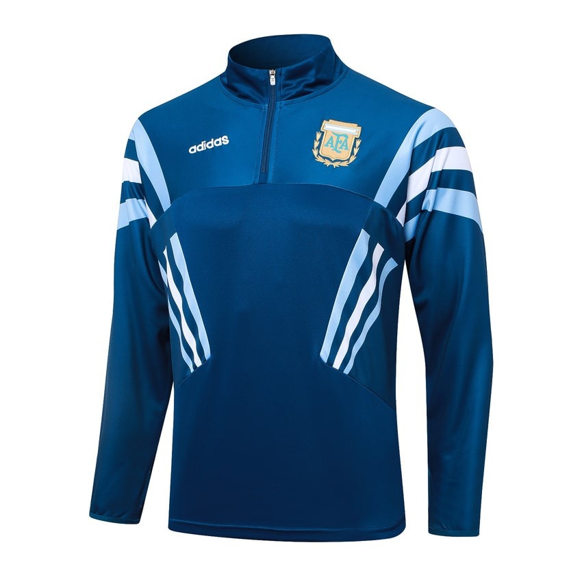 Argentina Men's/Kids' Training Tracksuit 24/25 Dark Blue-League Wear Hub