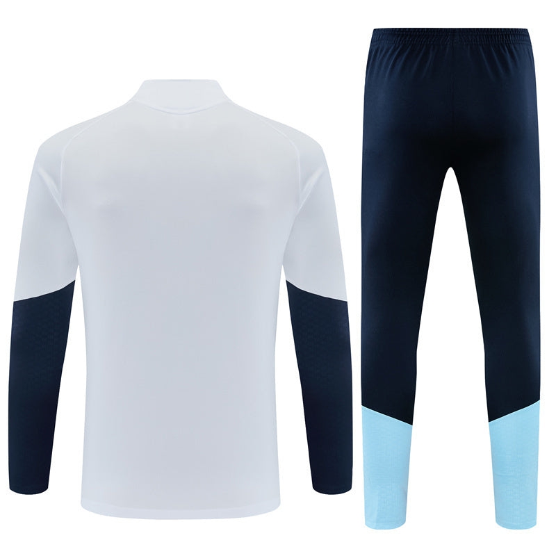 Argentina Men's/Kids' Training Tracksuit 26/27 White-League Wear Hub