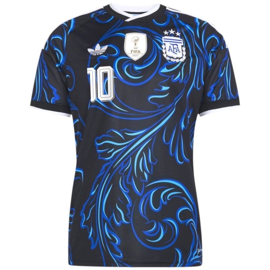 Argentina Messi 3 Stars Away Shirt Men 26/27-League Wear Hub