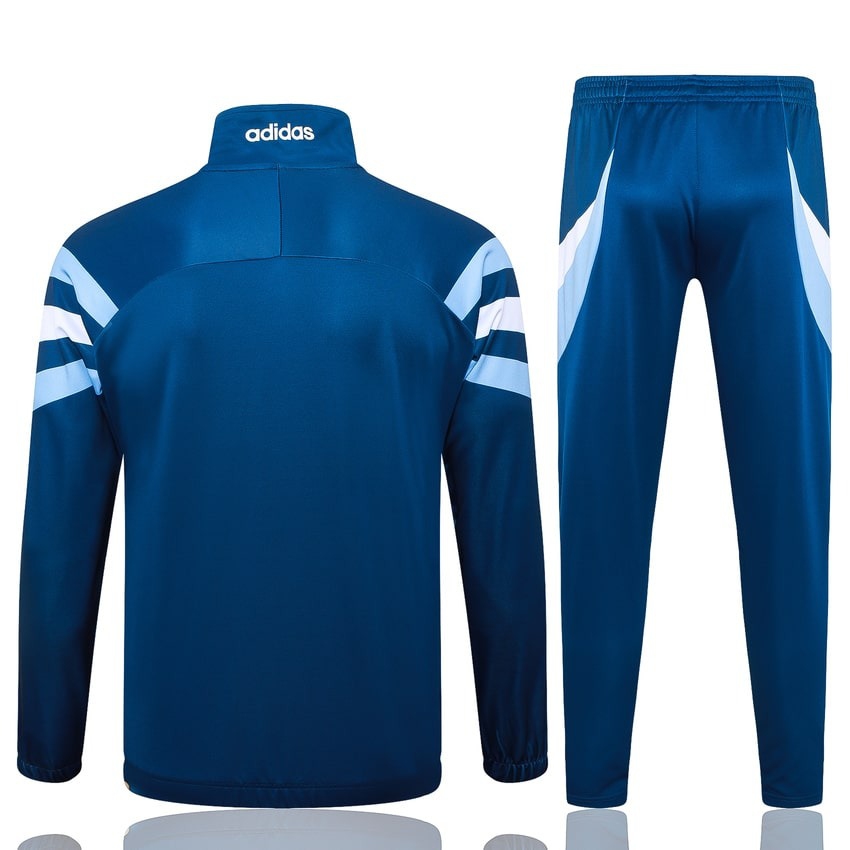 Argentina Tracksuit Jacket Men/Kids 24/25 Dark Blue-League Wear Hub