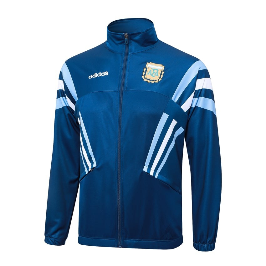 Argentina Tracksuit Jacket Men/Kids 24/25 Dark Blue-League Wear Hub