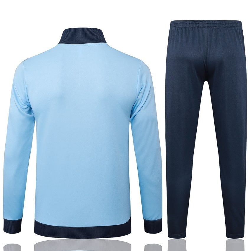Argentina Tracksuit Jacket Men/Kids 24/25 Ocean Blue-League Wear Hub