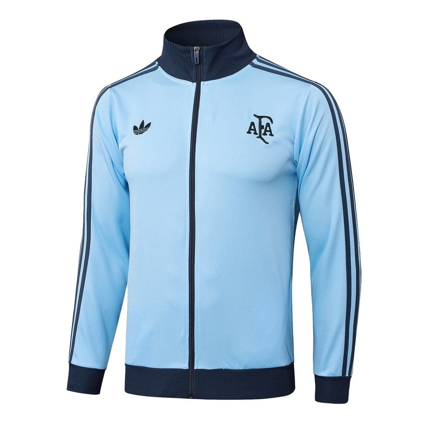 Argentina Tracksuit Jacket Men/Kids 24/25 Ocean Blue-League Wear Hub