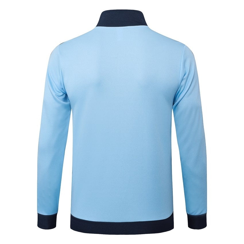 Argentina Tracksuit Jacket Men/Kids 24/25 Ocean Blue-League Wear Hub