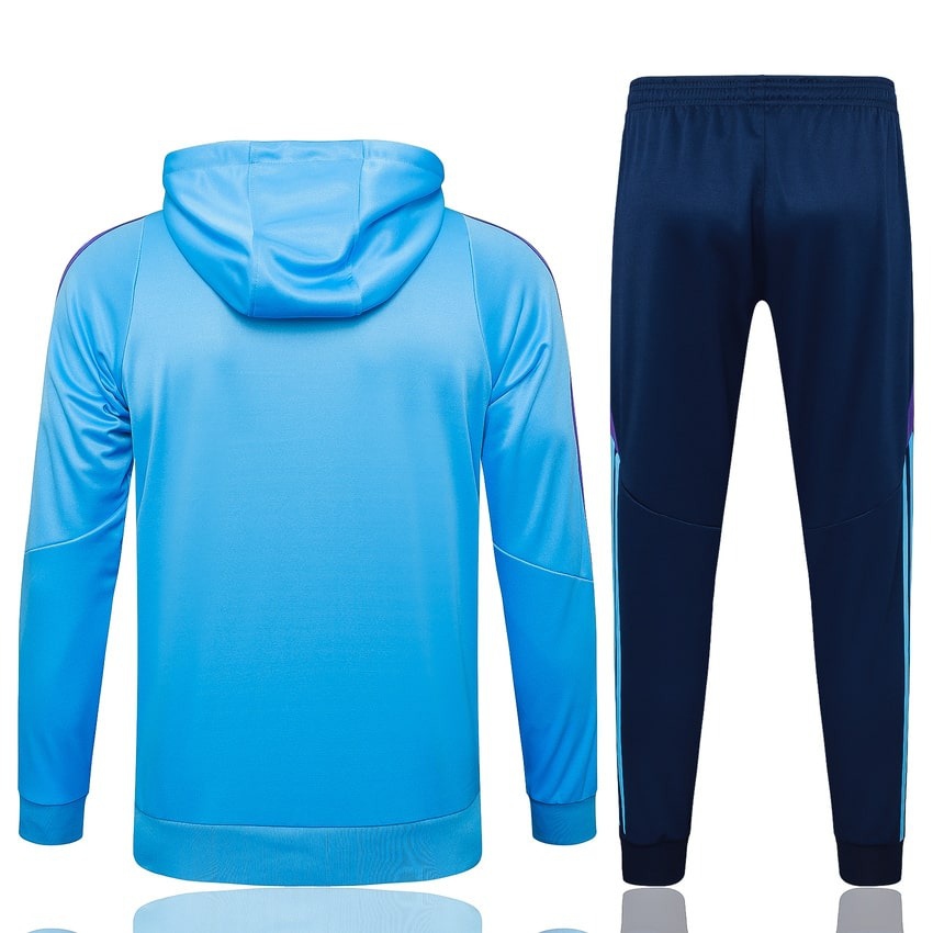 Argentina Tracksuit Sweatshirt Men/Kids 24/25 Sky Blue-League Wear Hub