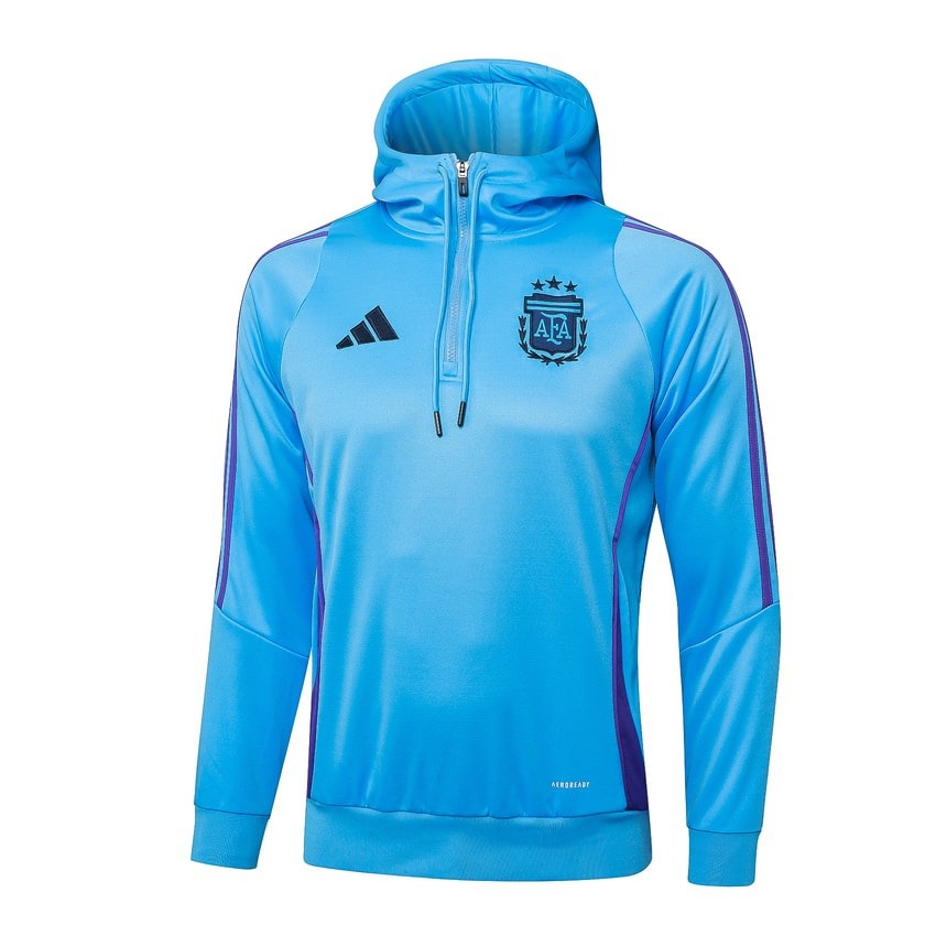 Argentina Tracksuit Sweatshirt Men/Kids 24/25 Sky Blue-League Wear Hub