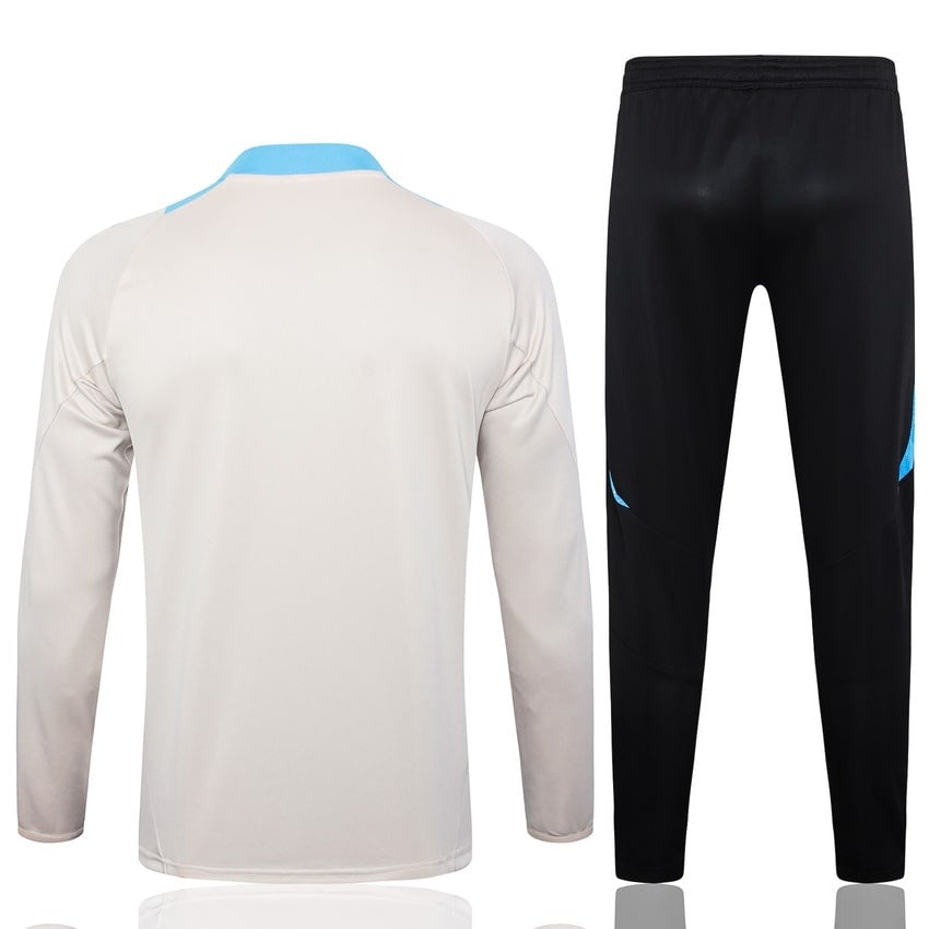 Argentina Training Tracksuit Men/Kids 24/25 Beige-League Wear Hub