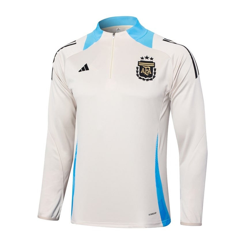 Argentina Training Tracksuit Men/Kids 24/25 Beige-League Wear Hub