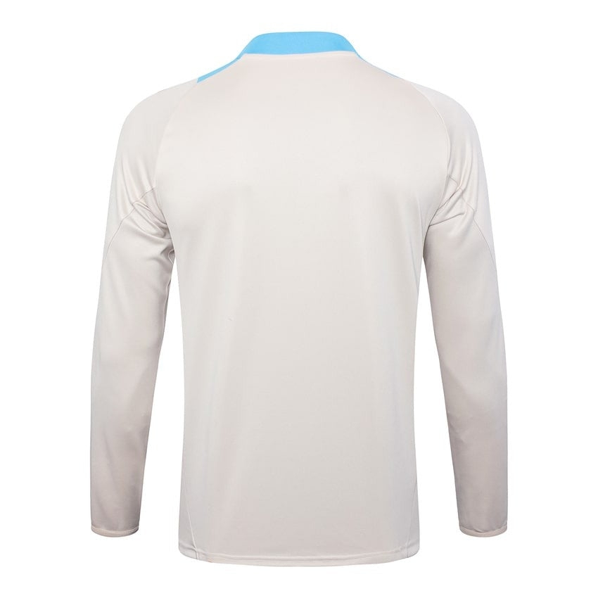 Argentina Training Tracksuit Men/Kids 24/25 Beige-League Wear Hub