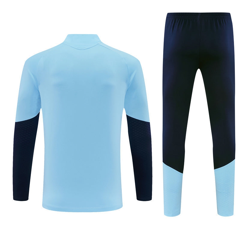 Argentina Training Tracksuit Men/Kids 26/27 Light Blue-League Wear Hub