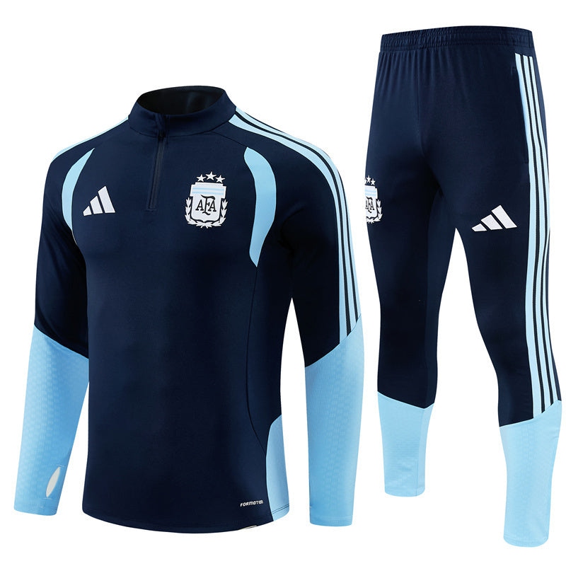Argentina Training Tracksuit Men/Kids 26/27 Royal Blue-League Wear Hub