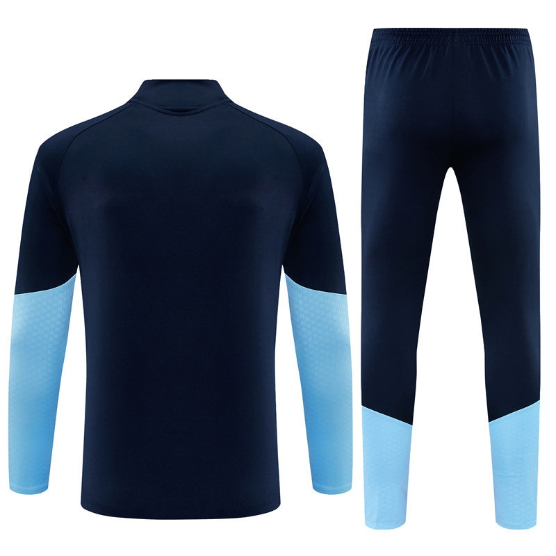 Argentina Training Tracksuit Men/Kids 26/27 Royal Blue-League Wear Hub