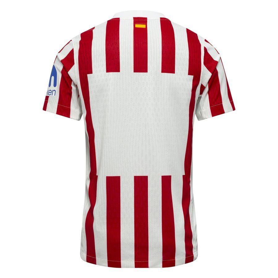 Atletico Madrid Home Shirt 25/26 Vapor-League Wear Hub
