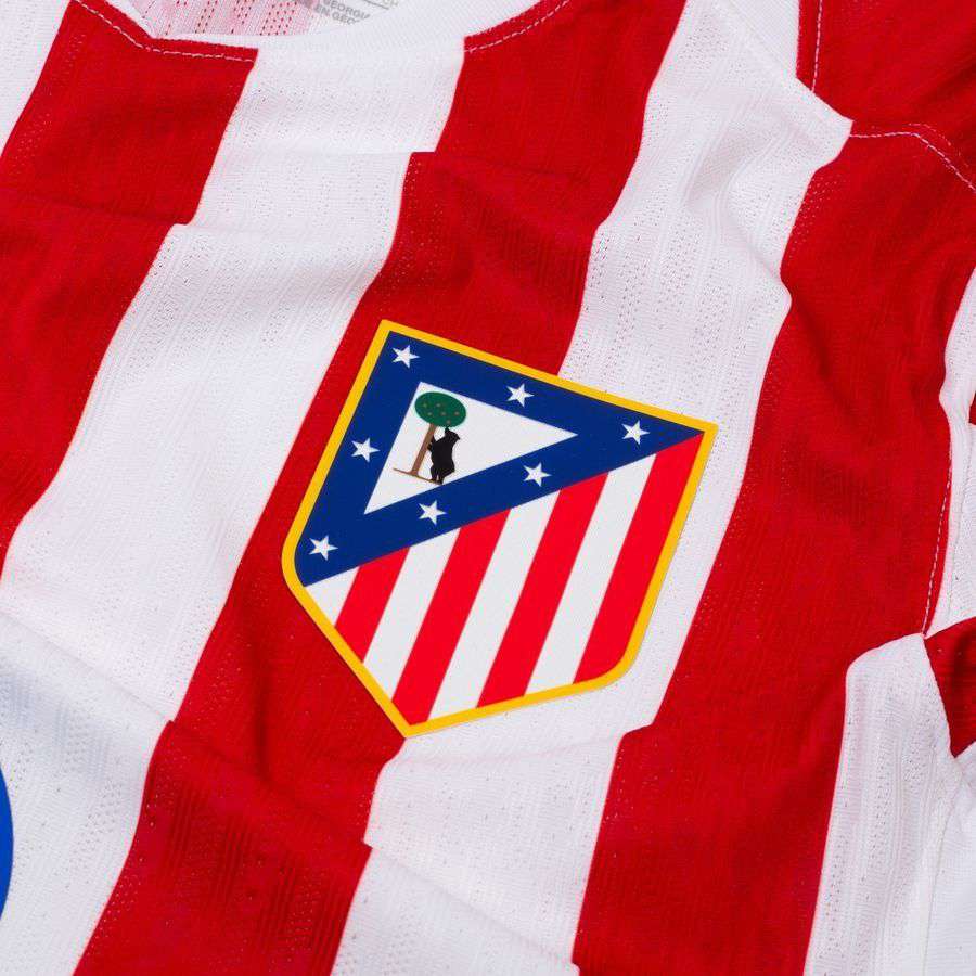 Atletico Madrid Home Shirt 25/26 Vapor-League Wear Hub