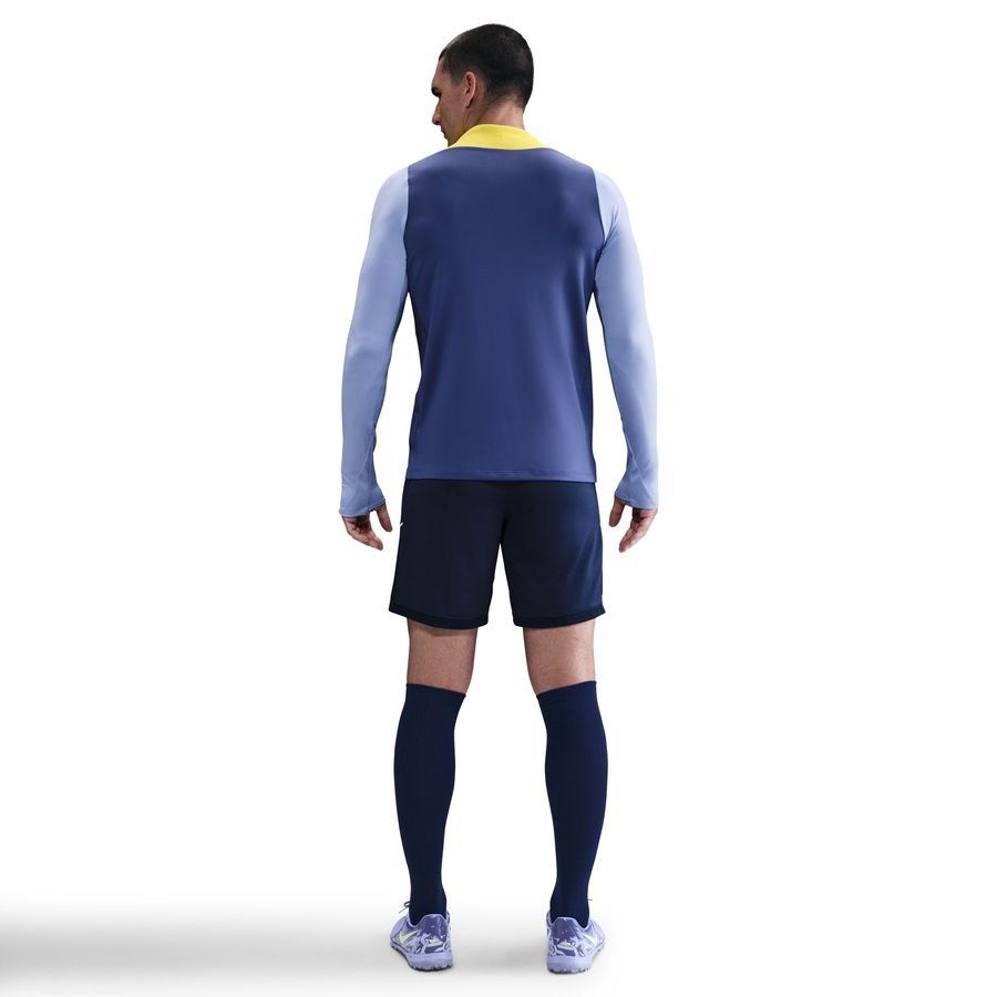 Atletico Madrid Training Shirt Dri-FIT Strike Drill - Purple Dynasty/Vibrant Yellow-League Wear Hub