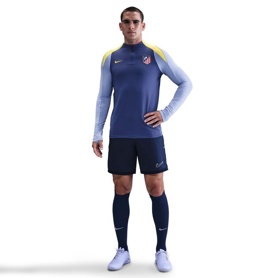 Atletico Madrid Training Shirt Dri-FIT Strike Drill - Purple Dynasty/Vibrant Yellow-League Wear Hub